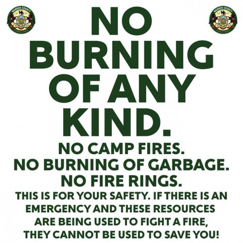 No campfires under county burn ban News, Sports, Jobs Times Observer